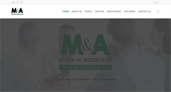 Desktop Screenshot of jmillerandassociates.com